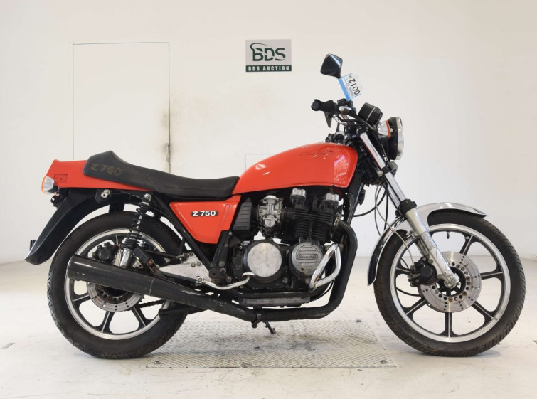 Мотоцикл Kawasaki KZ750 с пробегом 76022 km