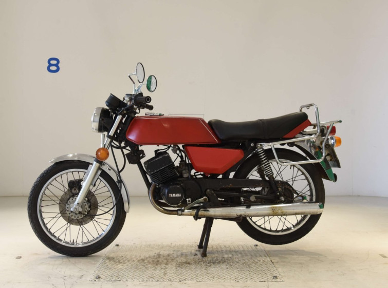 Мотоцикл Yamaha RD200 с пробегом 33949 km