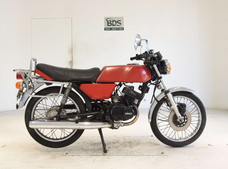 Мотоцикл Yamaha RD200 с пробегом 33949 km