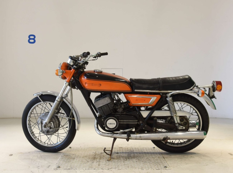 Мотоцикл Yamaha RX350 с пробегом 3530 km