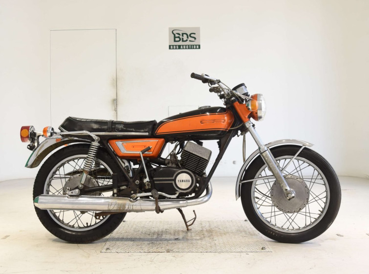 Мотоцикл Yamaha RX350 с пробегом 3530 km