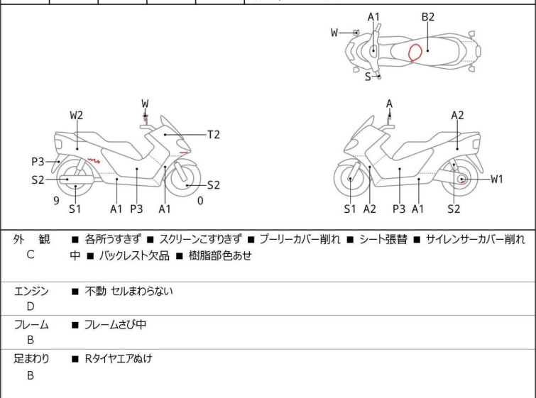 Мотоцикл Honda FUSION X с пробегом 13608 km