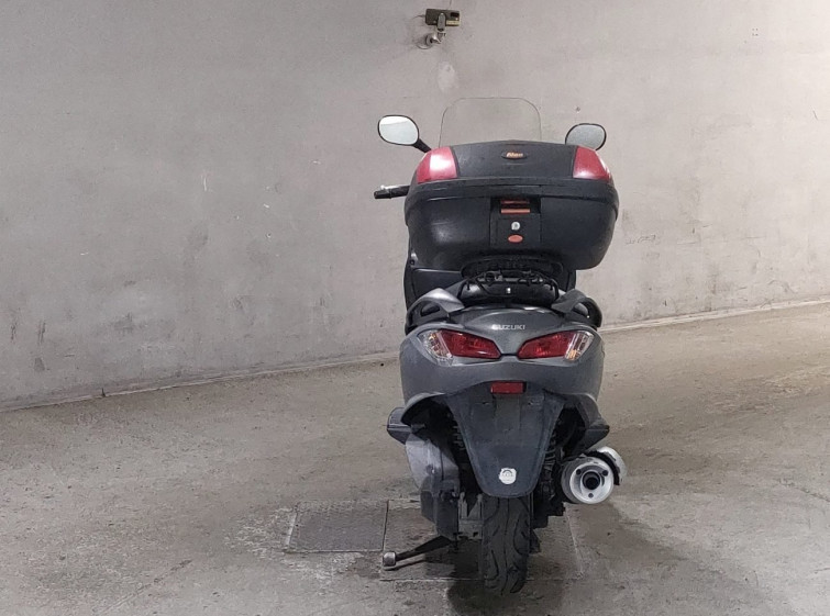 Мотоцикл Suzuki BURGMAN200 з пробігом 80493 km