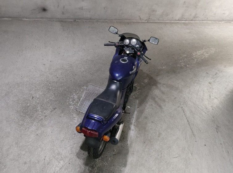 Мотоцикл Kawasaki EX-4 з пробігом 11248 km