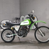Мотоцикл Kawasaki KL250 с пробегом 20453 km