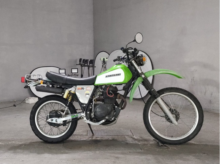 Мотоцикл Kawasaki KL250 с пробегом 20453 km