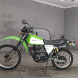 Мотоцикл Kawasaki KL250 с пробегом 20453 km