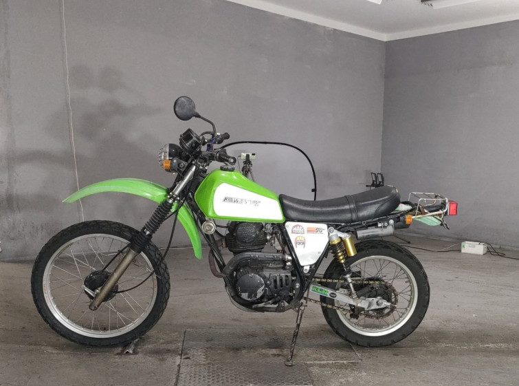 Мотоцикл Kawasaki KL250 с пробегом 20453 km