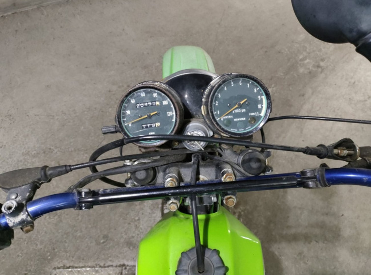 Мотоцикл Kawasaki KL250 с пробегом 20453 km