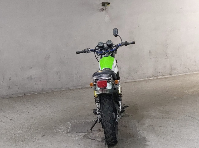 Мотоцикл Kawasaki KL250 с пробегом 20453 km
