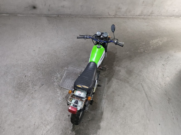 Мотоцикл Kawasaki KL250 с пробегом 20453 km