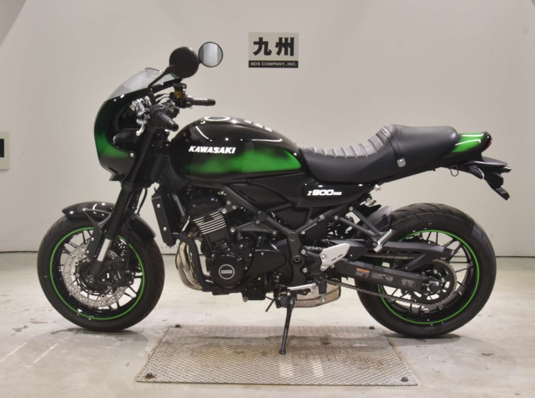 Мотоцикл Kawasaki Z900RS CAFE с пробегом 101 km