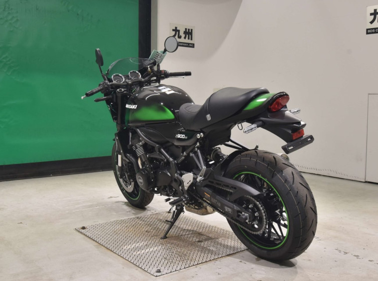 Мотоцикл Kawasaki Z900RS CAFE с пробегом 101 km