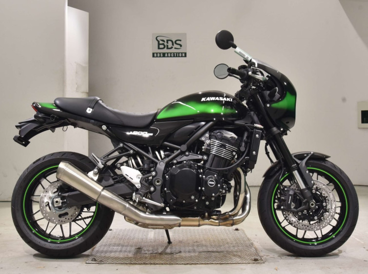 Мотоцикл Kawasaki Z900RS CAFE с пробегом 101 km
