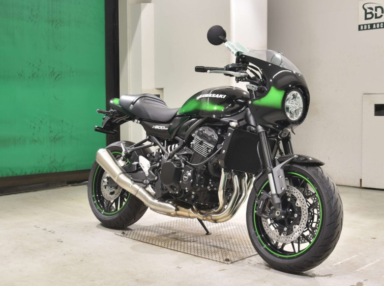 Мотоцикл Kawasaki Z900RS CAFE с пробегом 101 km