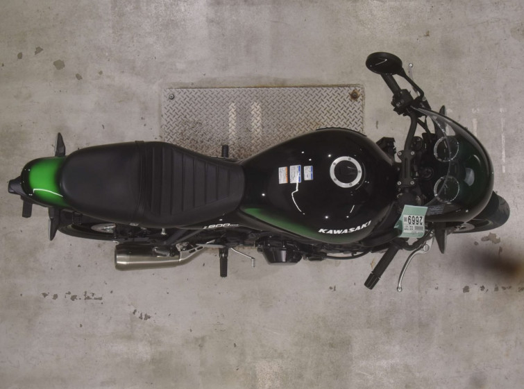 Мотоцикл Kawasaki Z900RS CAFE с пробегом 101 km