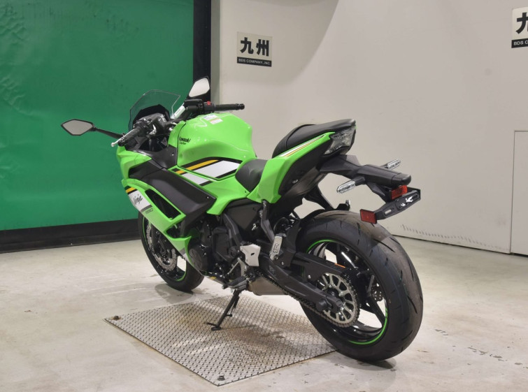 Мотоцикл Kawasaki NINJA650A с пробегом 103 km