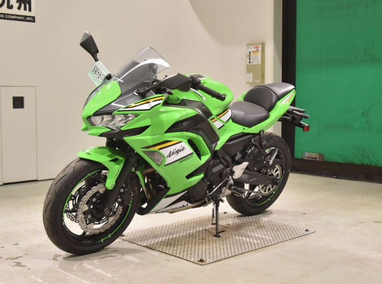 Мотоцикл Kawasaki NINJA650A с пробегом 103 km