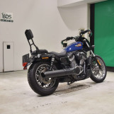 Мотоцикл HD RH975S з пробігом 750 km