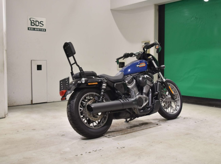 Мотоцикл HD RH975S з пробігом 750 km