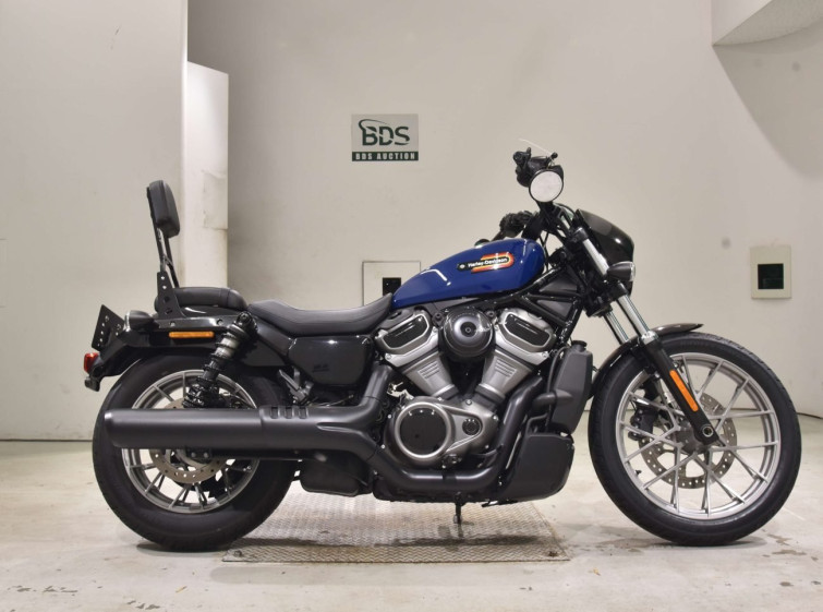 Мотоцикл HD RH975S з пробігом 750 km