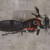 Мотоцикл Kawasaki ZEPHYR400 з пробігом 16805 km