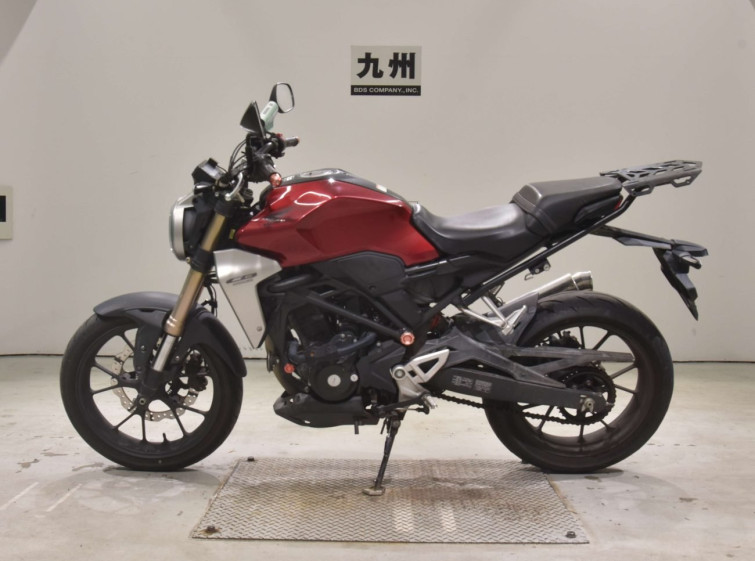 Мотоцикл Honda CB250R с пробегом 16707 km