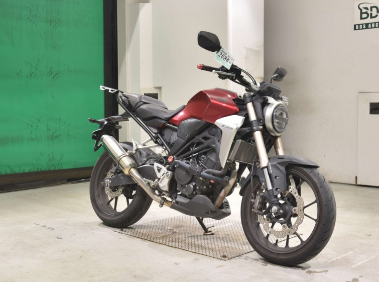 Мотоцикл Honda CB250R с пробегом 16707 km