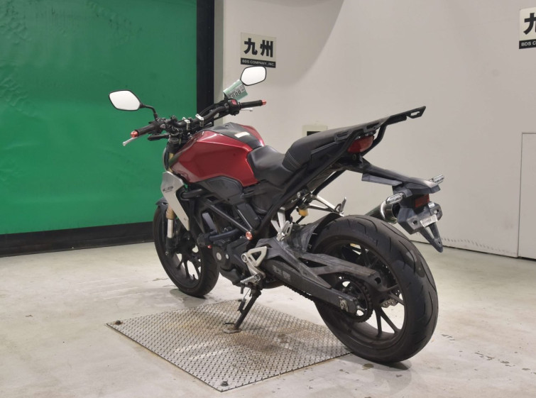 Мотоцикл Honda CB250R с пробегом 16707 km