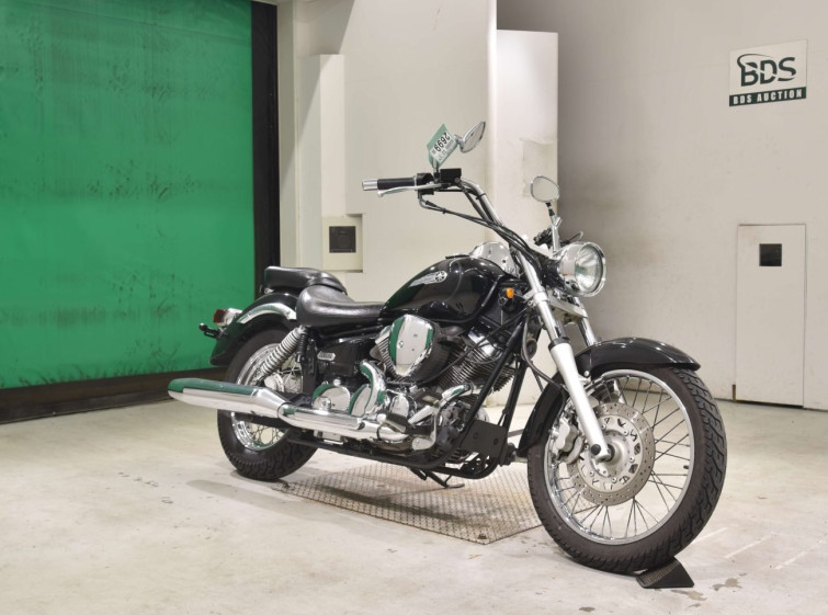 Мотоцикл Yamaha DRAGSTAR XVS250 з пробігом 37653 km