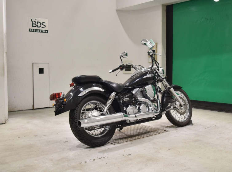 Мотоцикл Yamaha DRAGSTAR XVS250 з пробігом 37653 km