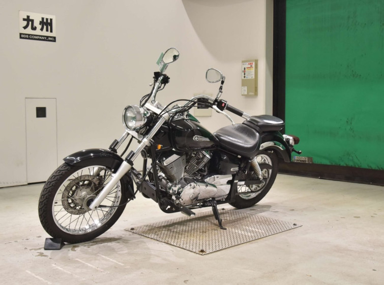Мотоцикл Yamaha DRAGSTAR XVS250 з пробігом 37653 km