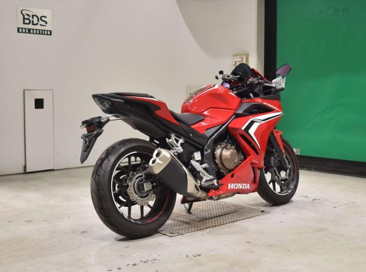 Мотоцикл Honda CBR400R с пробегом 22582 km