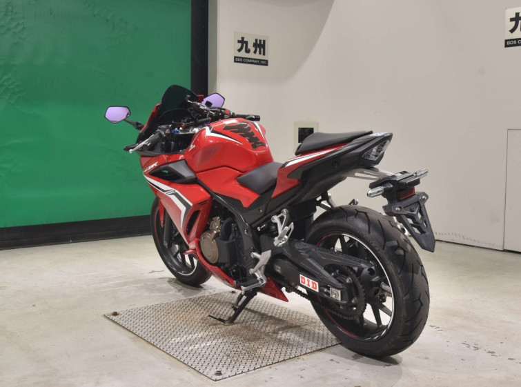 Мотоцикл Honda CBR400R с пробегом 22582 km