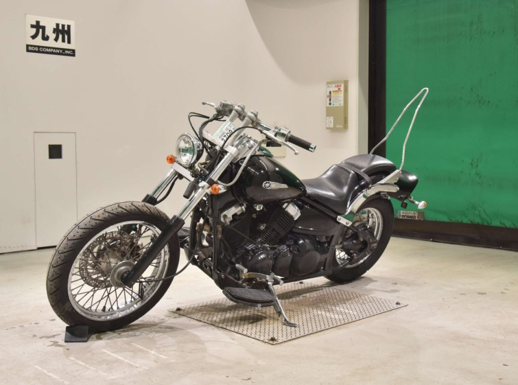 Мотоцикл Yamaha DRAGSTAR XVS400 с пробегом 27013 km