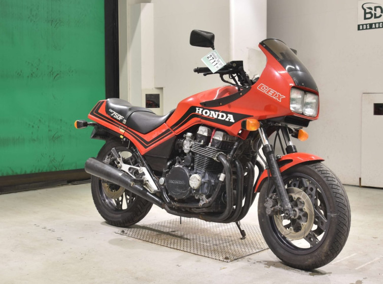 Мотоцикл Honda CBX750F с пробегом 24410 km