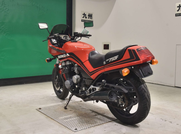 Мотоцикл Honda CBX750F с пробегом 24410 km