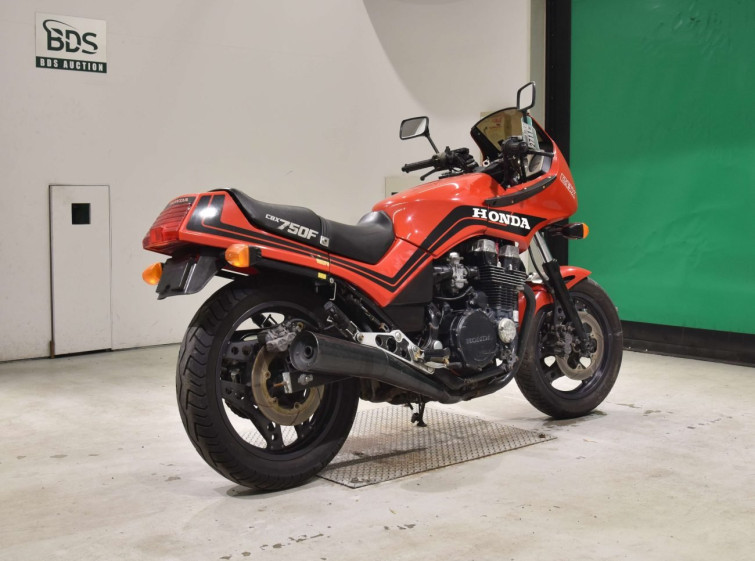 Мотоцикл Honda CBX750F с пробегом 24410 km