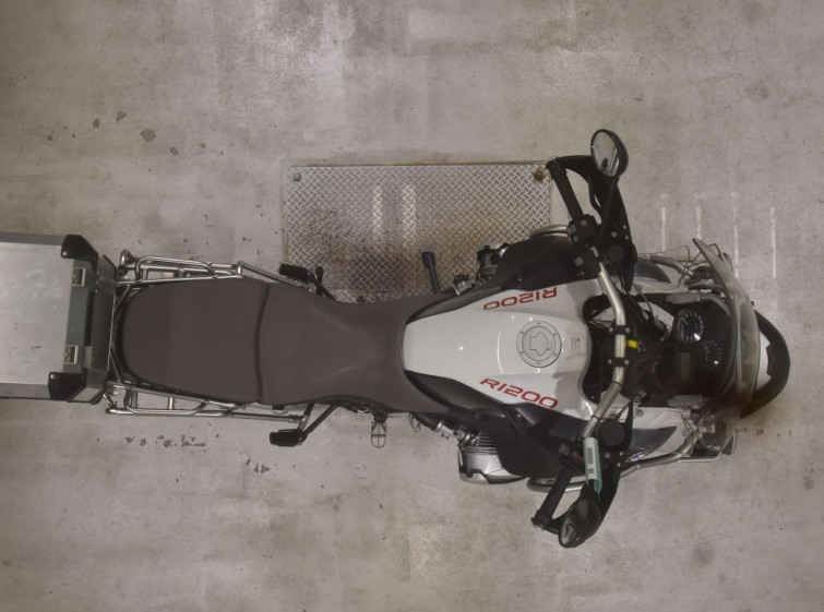 Мотоцикл BMW R1200GS з пробігом 34385 km