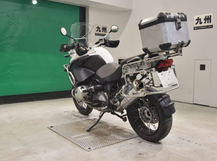 Мотоцикл BMW R1200GS з пробігом 34385 km