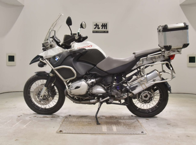 Мотоцикл BMW R1200GS з пробігом 34385 km