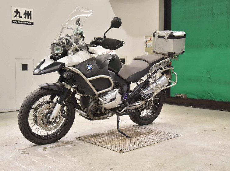 Мотоцикл BMW R1200GS з пробігом 34385 km