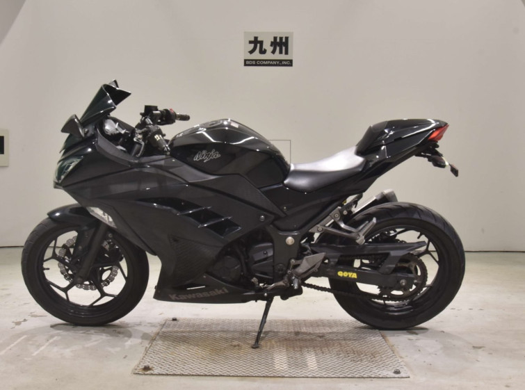Мотоцикл Kawasaki NINJA250 з пробігом 28230 km