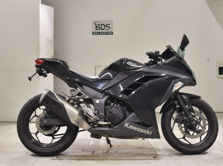 Мотоцикл Kawasaki NINJA250 з пробігом 28230 km