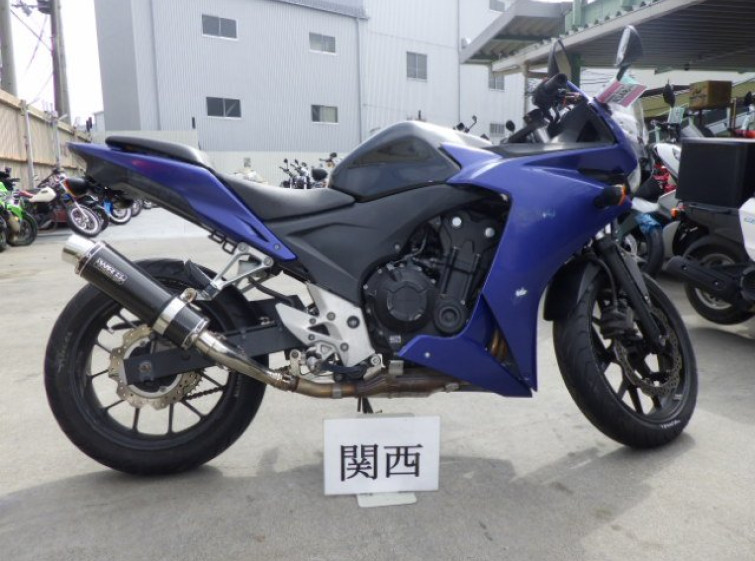 Мотоцикл Honda CBR400R