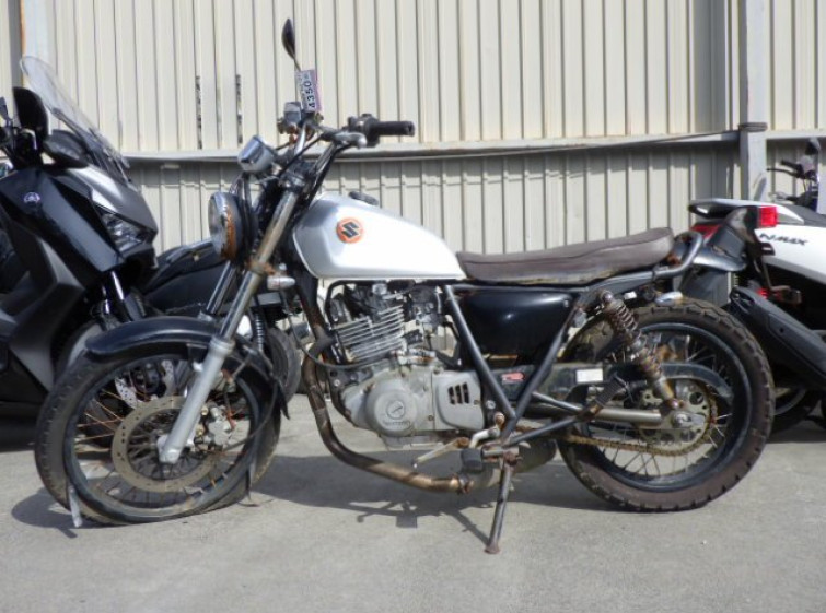 Мотоцикл Suzuki GRASSTRACKER BIGBOY з пробігом 41879 km