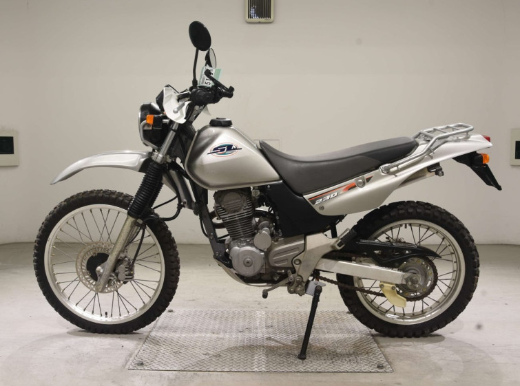 Мотоцикл Honda SL230 с пробегом 12457 km