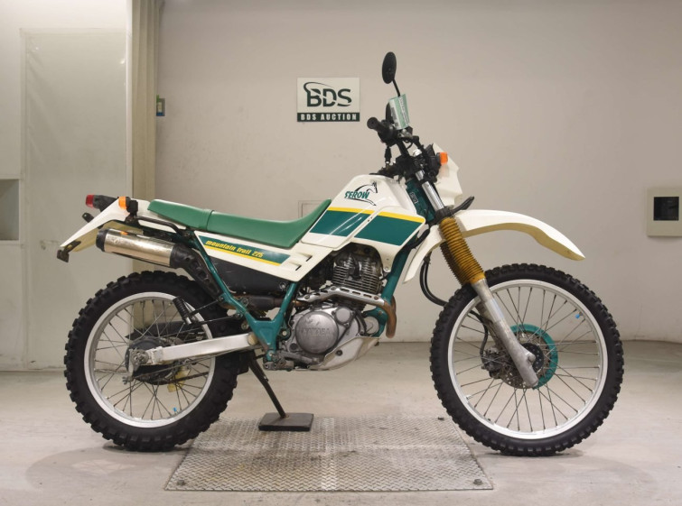Мотоцикл Yamaha SEROW XT225 с пробегом 17851 km