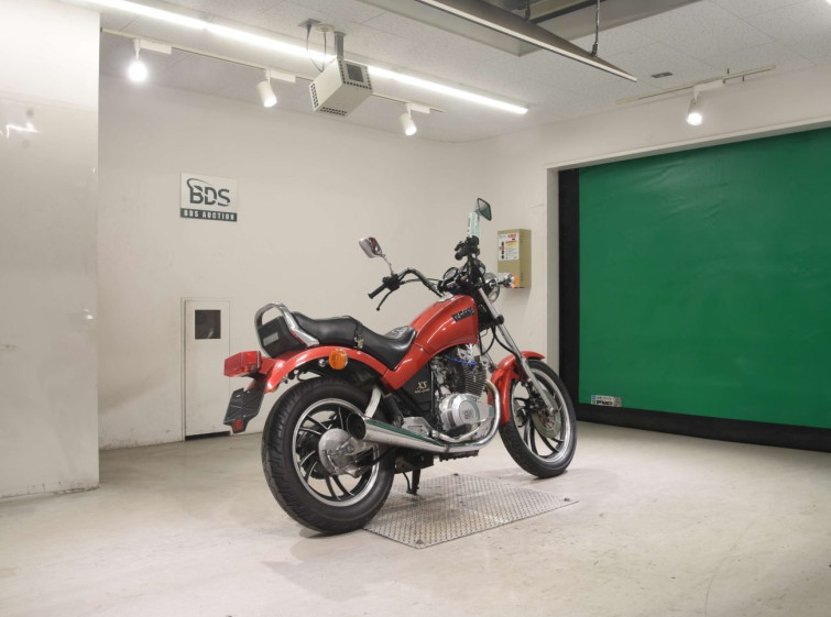 Мотоцикл Yamaha XS400 з пробігом 40308 km