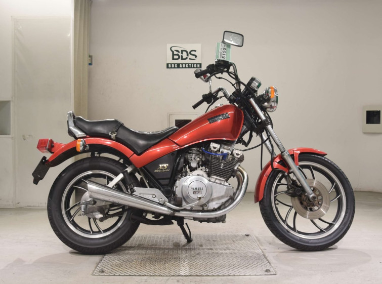 Мотоцикл Yamaha XS400 з пробігом 40308 km